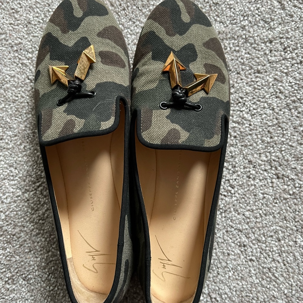giuseppe zanotti loafer size 38
